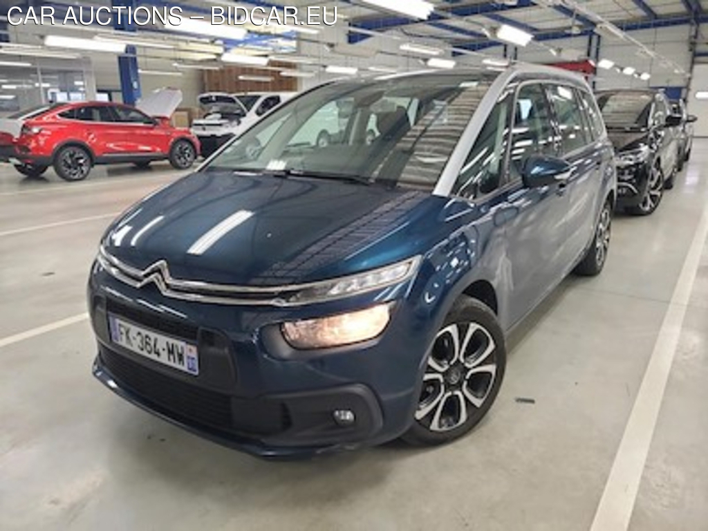 Citroen Grand C4 spacetourer Grand C4 SpaceTourer BlueHDi 130ch S&amp;S Business EAT8 E6.d-TEMP