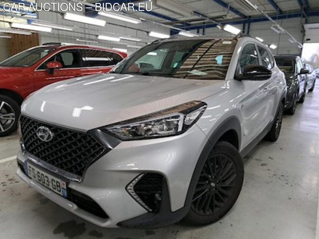 Hyundai TUCSON Tucson 1.6 CRDI 115ch hybrid 48V N Line Edition Euro6d-Evap