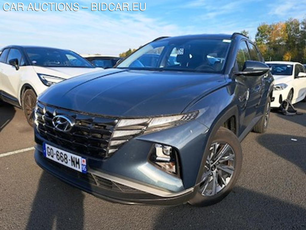 Hyundai TUCSON Tucson 1.6 T-GDi 230ch Hybrid Business BVA6