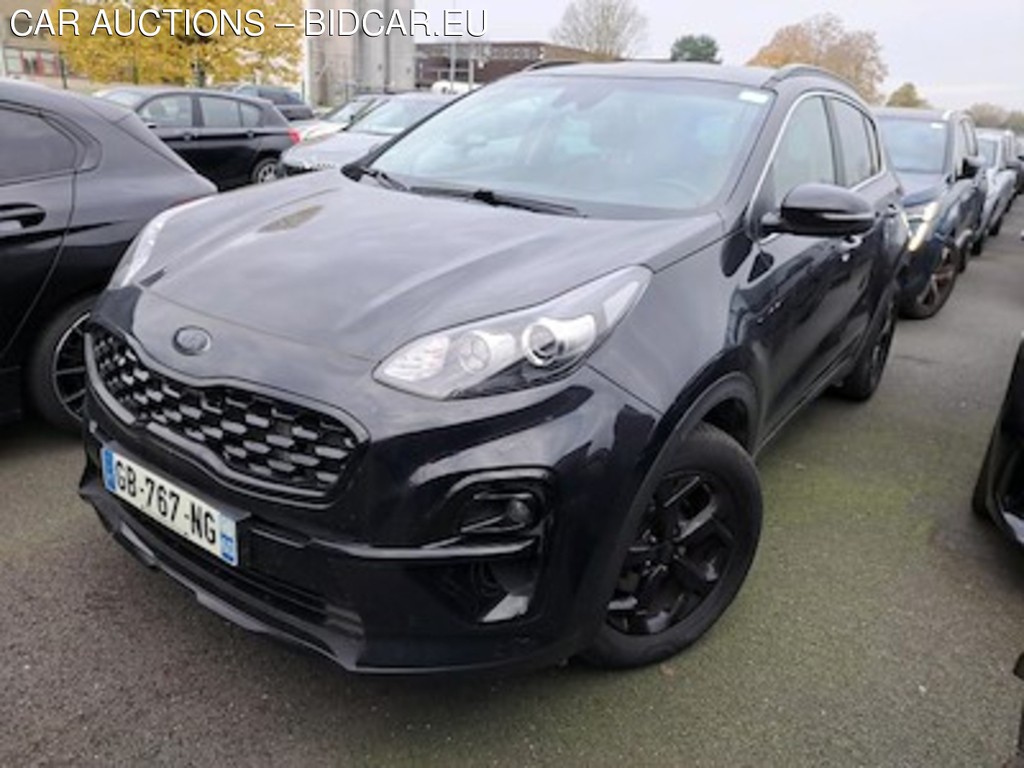 Kia SPORTAGE Sportage 1.6 CRDi 136ch MHEV Black Edition 4x2 DCT7