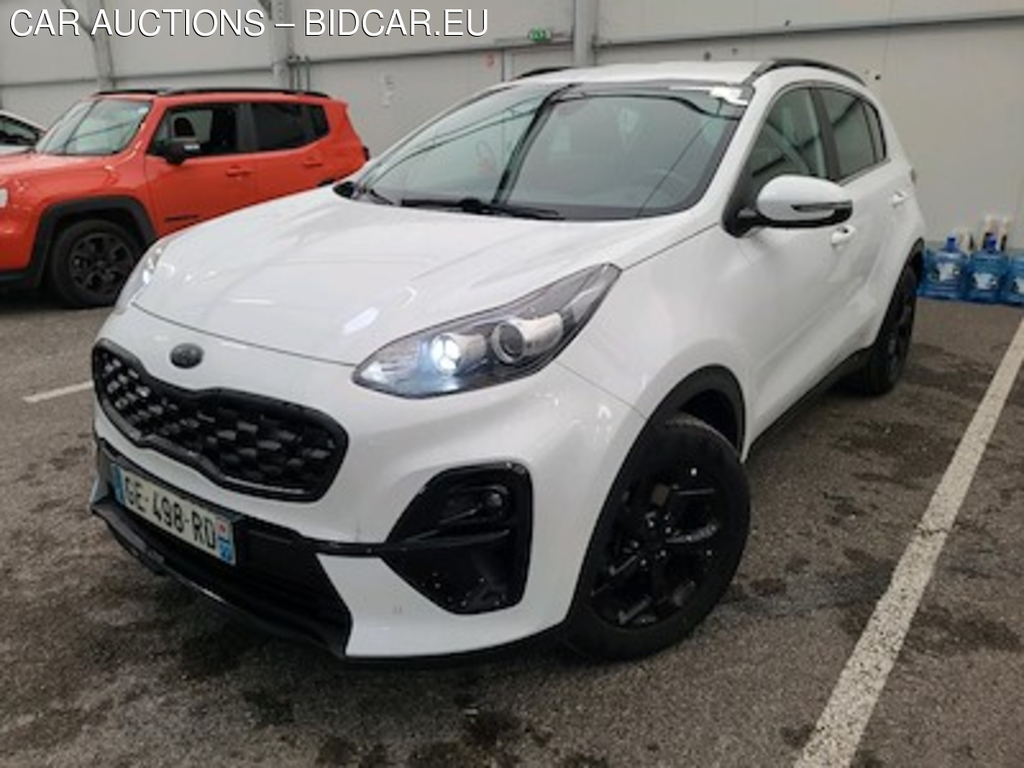 Kia SPORTAGE Sportage 1.6 CRDi 136ch MHEV Black Edition Business 4x2 DCT7