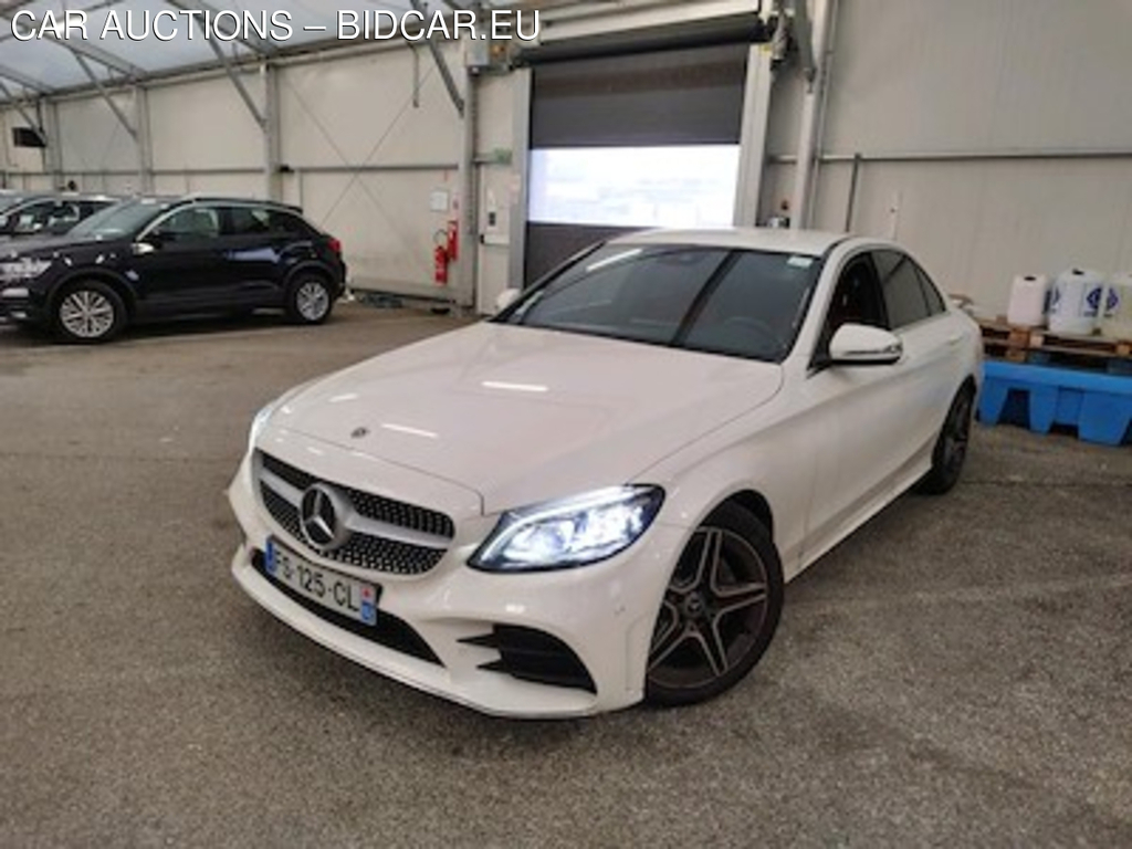 Mercedes-Benz Classe C Classe C 200 d 160ch AMG Line 9G-Tronic