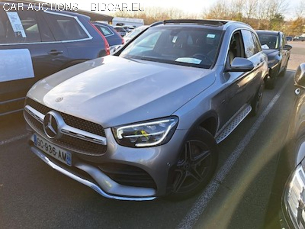 Mercedes-Benz GLC GLC 300 e 211+122ch AMG Line 4Matic 9G-Tronic Euro6d-T-EVAP-ISC