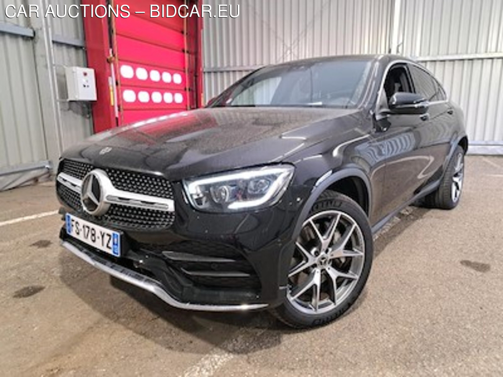 Mercedes-Benz Glc coupe GLC Coupe 300 e 211+122ch AMG Line 4Matic 9G-Tronic Euro6d-T-EVAP-ISC