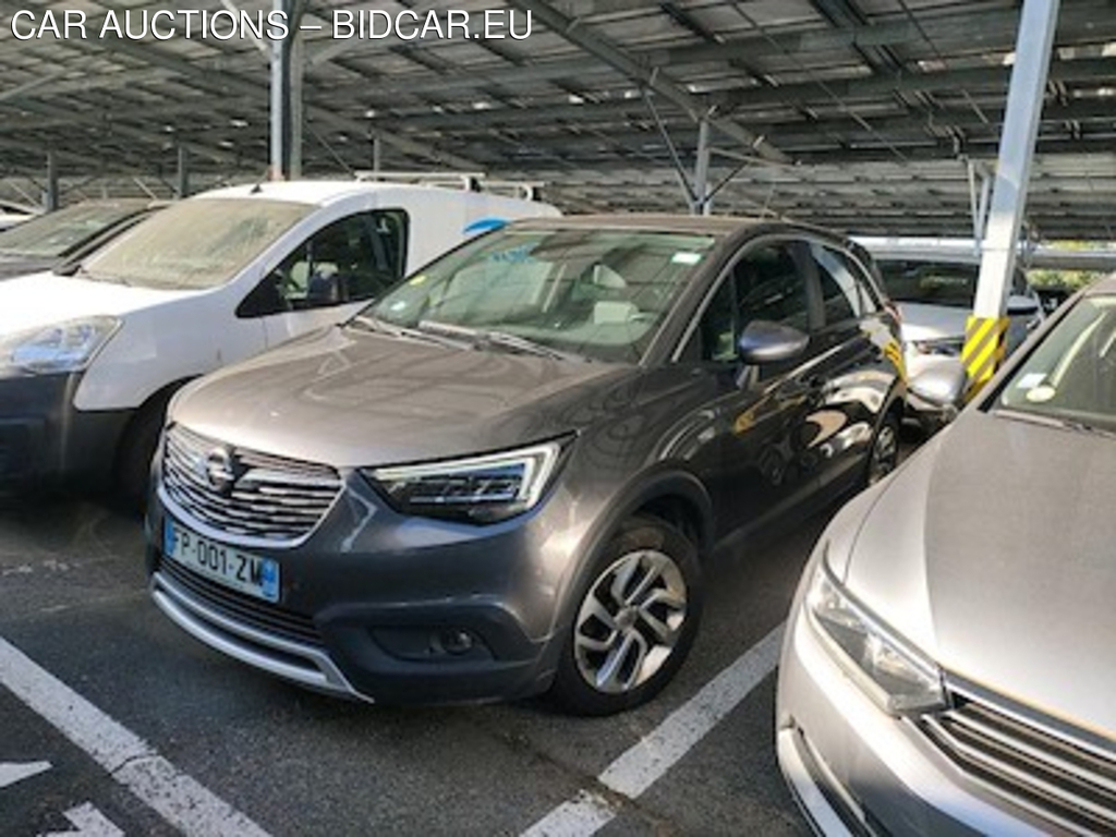 Opel Crossland X Crossland X 1.5 D 102ch Elegance Business Euro 6d-T