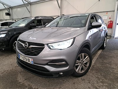 Opel Grandland X Grandland X 1.2 Turbo 130ch Edition Business BVA8 7cv