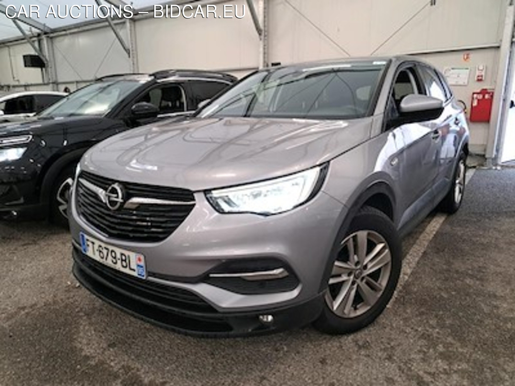 Opel Grandland X Grandland X 1.2 Turbo 130ch Edition Business BVA8 7cv