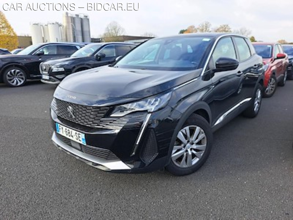 Peugeot 3008 3008 1.2 PureTech 130ch S&amp;S Active Business EAT8