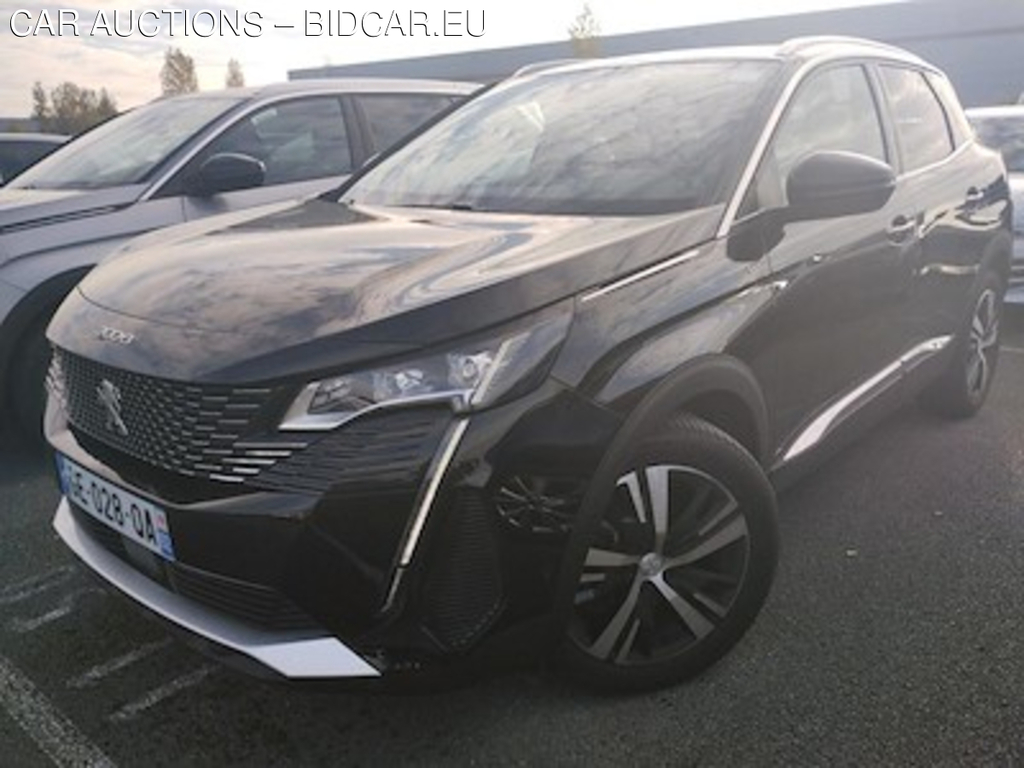 Peugeot 3008 3008 1.2 PureTech 130ch S&amp;S GT EAT8