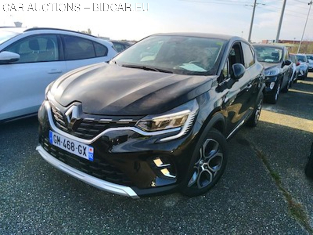 Renault CAPTUR Captur 1.3 TCe mild hybrid 140ch Techno