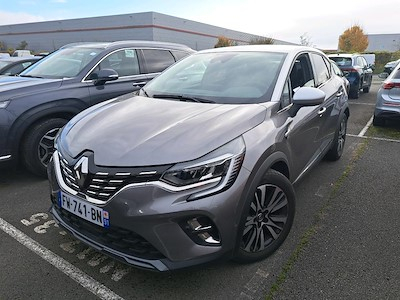 Renault CAPTUR Captur 1.6 E-Tech Plug-in 160ch Initiale Paris