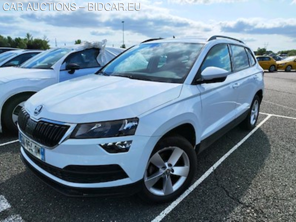 Skoda KAROQ Karoq 1.6 TDI 116ch SCR Business DSG Euro6d-T