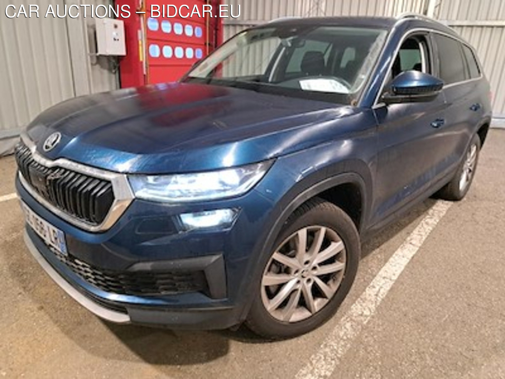 Skoda KODIAQ Kodiaq 2.0 TDI 150ch SCR Style DSG7 7 places