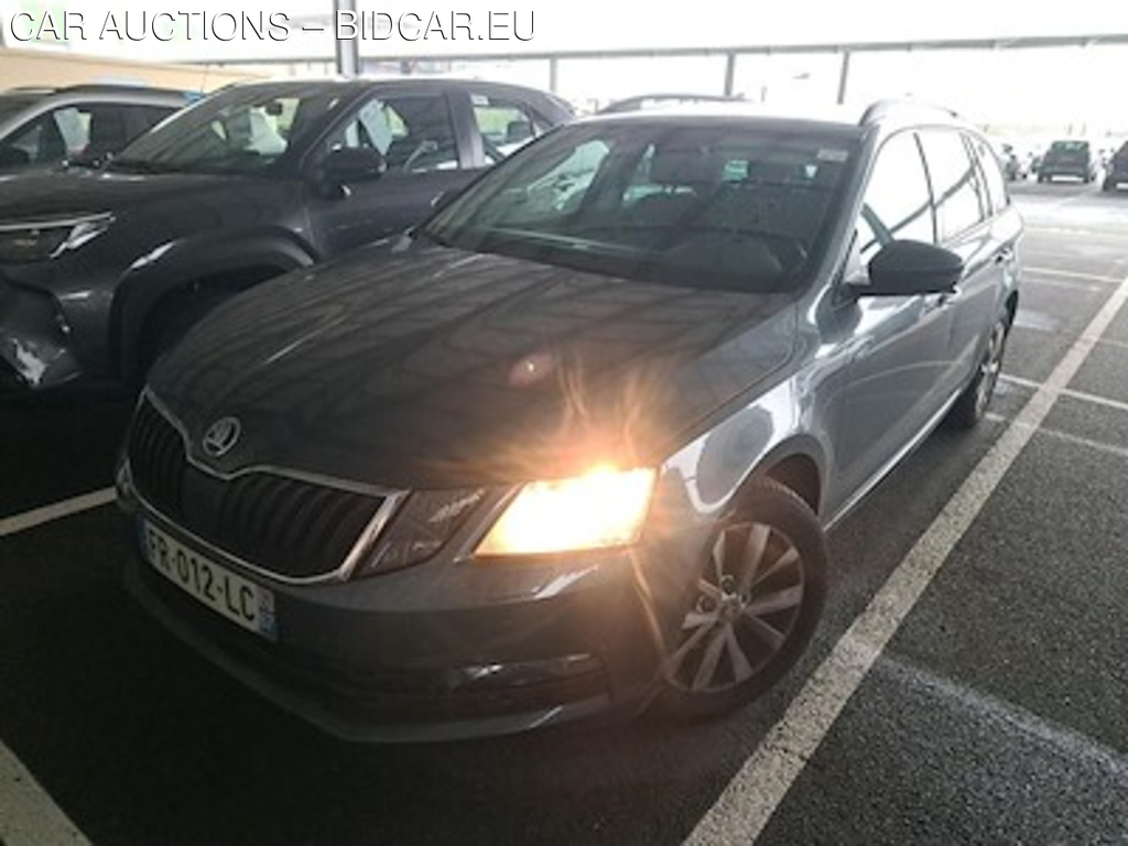 Skoda OCTAVIA Octavia Combi 2.0 TDI 150ch SCR Business DSG7 Euro6d-T EVAP 8cv