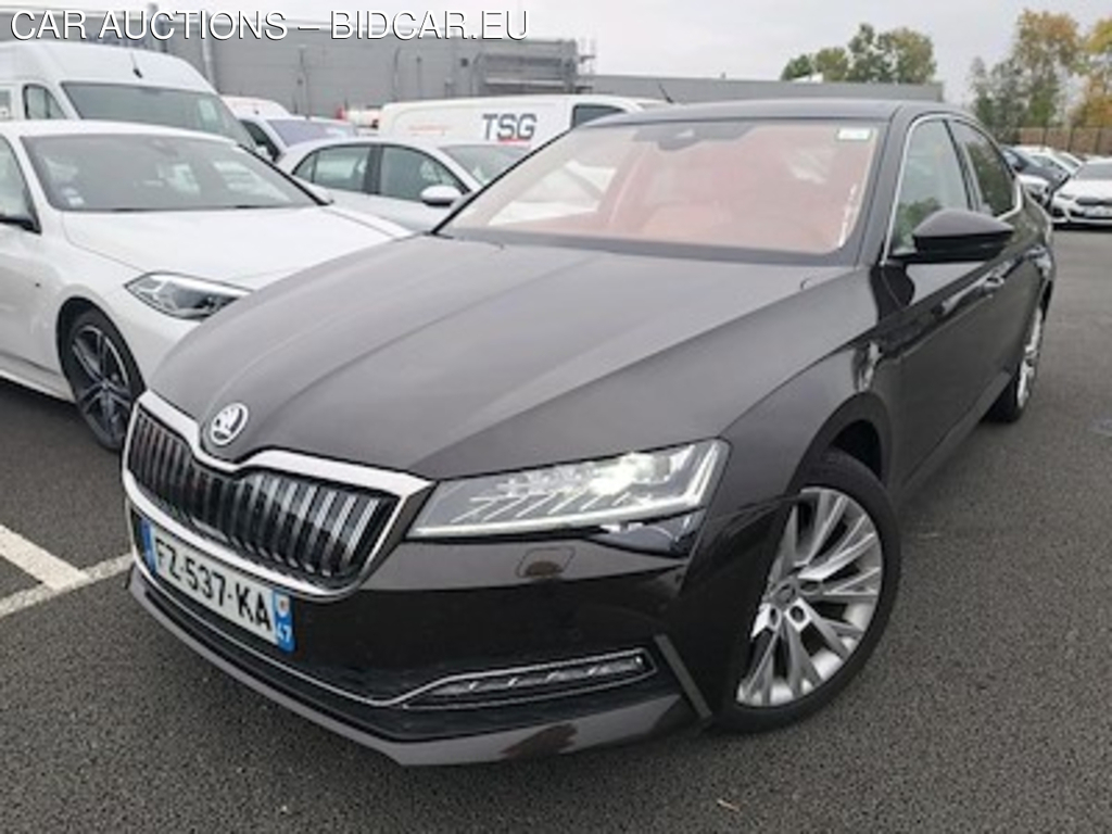 Skoda SUPERB Superb 1.4 TSI PHEV 218ch Style DSG6