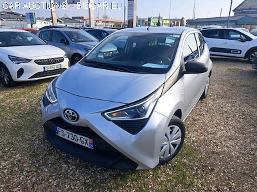 Toyota AYGO Aygo 1.0 VVT-i 72ch x-pro 5P MY19