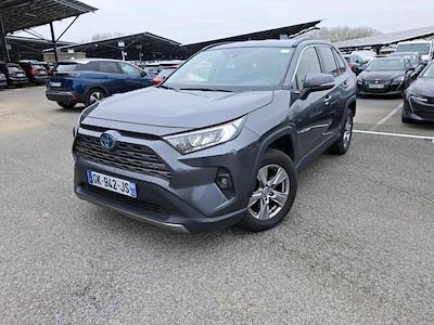 Toyota Rav4 hsd RAV4 2.5 Hybride 218ch Dynamic Business 2WD + Programme Beyond Zero Academy MY22