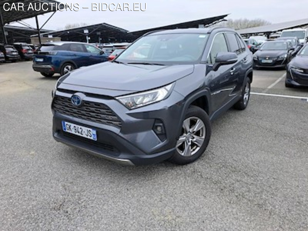 Toyota Rav4 hsd RAV4 2.5 Hybride 218ch Dynamic Business 2WD + Programme Beyond Zero Academy MY22