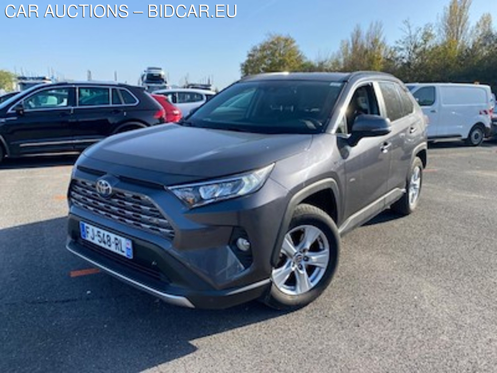 Toyota Rav4 hsd RAV4 Hybride 218ch Dynamic Business 2WD