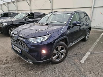 Toyota Rav4 hsd RAV4 Hybride 218ch Lounge 2WD