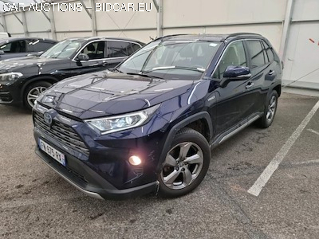 Toyota Rav4 hsd RAV4 Hybride 218ch Lounge 2WD