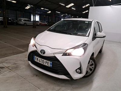 Toyota YARIS Yaris 110 VVT-i France Business 5p MY19