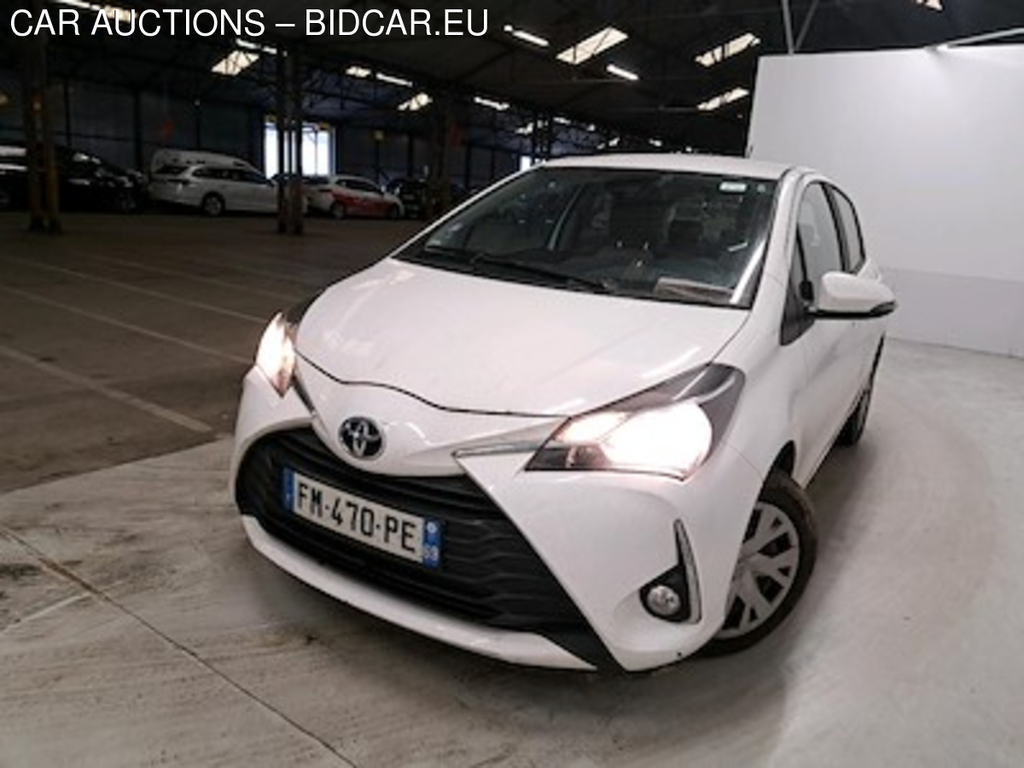 Toyota YARIS Yaris 110 VVT-i France Business 5p MY19