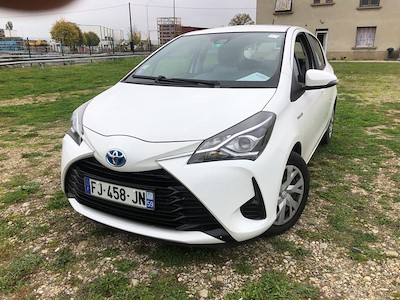 Toyota Yaris hybrid Yaris 100h France 5p MY19