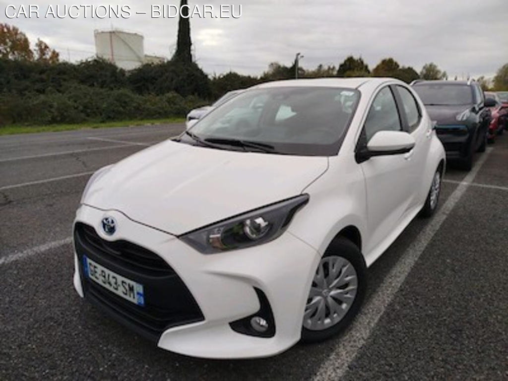 Toyota Yaris hybrid Yaris 116h Dynamic Business 5p + Stage Hybrid Academy MY21