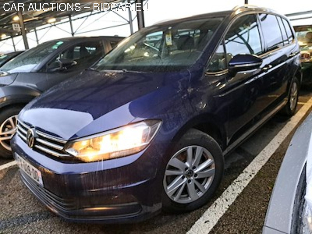 Volkswagen TOURAN Touran 2.0 TDI 115ch FAP Lounge Business DSG7 7 places Euro6d-T