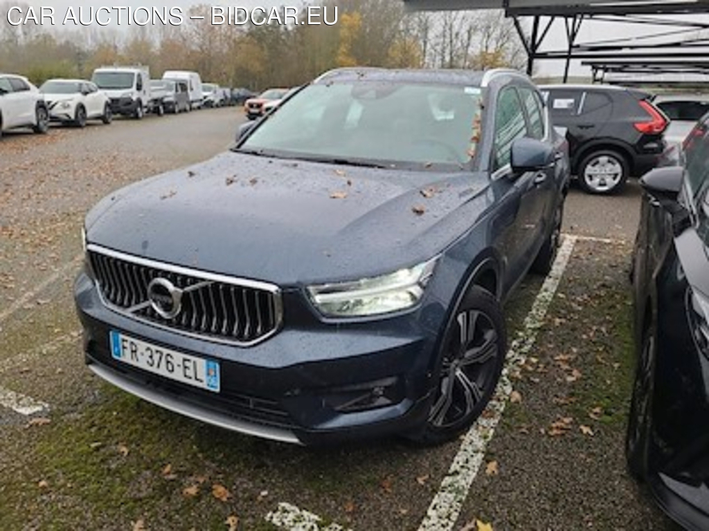 Volvo XC40 XC40 T5 Recharge 180 + 82ch Inscription Luxe DCT 7