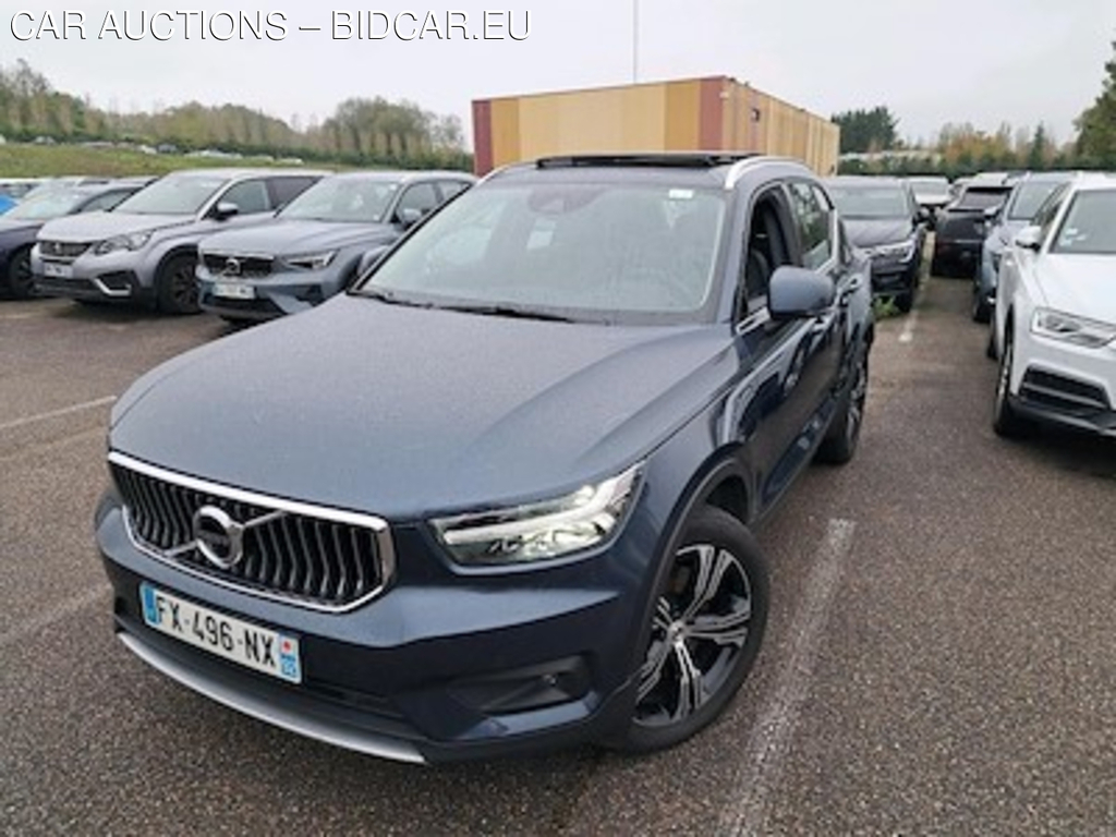 Volvo XC40 XC40 T5 Recharge 180 + 82ch Inscription Luxe DCT 7