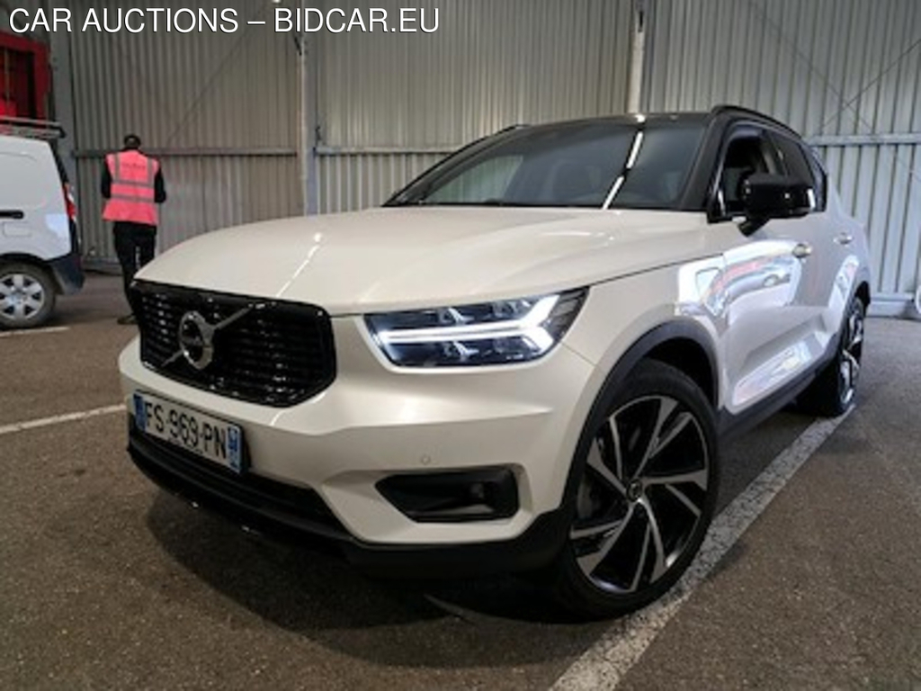 Volvo XC40 XC40 T5 Recharge 180 + 82ch R-Design DCT 7