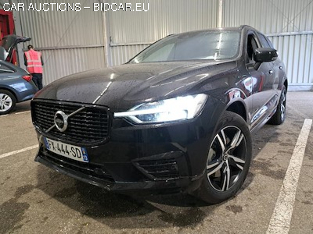 Volvo XC60 XC60 T6 AWD 253 + 87ch R-Design Geartronic