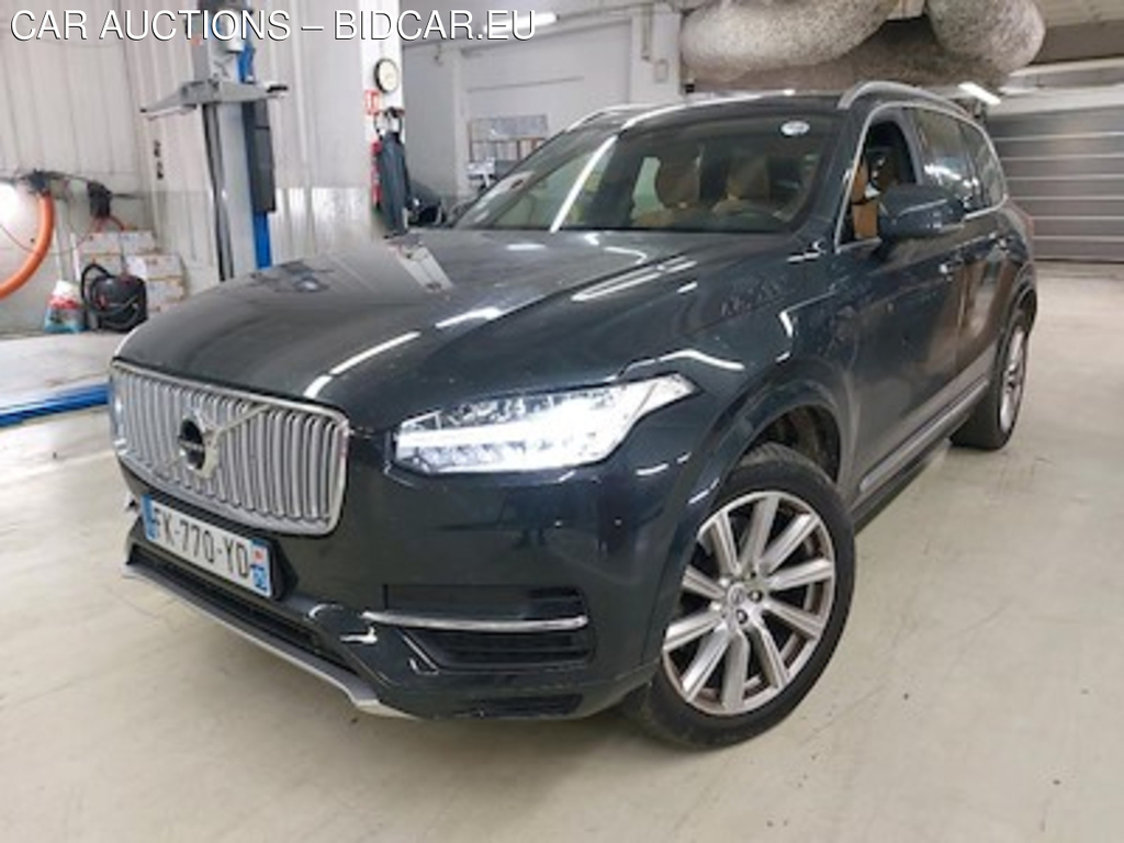 Volvo XC90 XC90 T8 Twin Engine 303 + 87ch Inscription Geartronic 7 places 48g