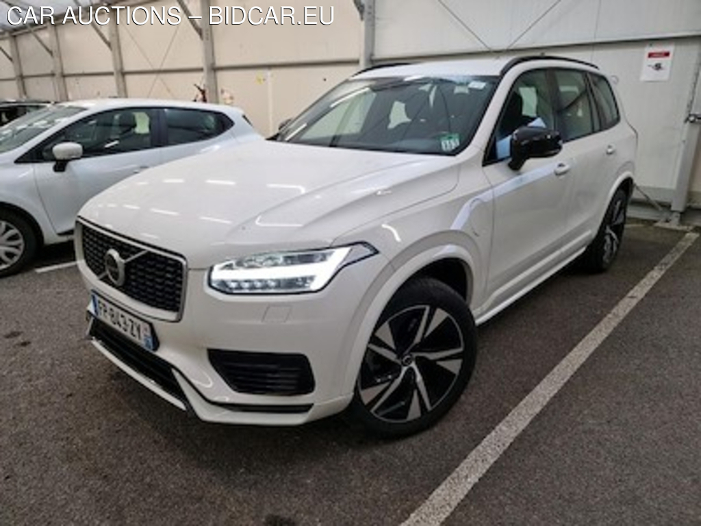 Volvo XC90 XC90 T8 Twin Engine 303 + 87ch R-Design Geartronic 7 places 48g