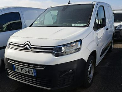 Citroen BERLINGO Berlingo Van M 1000kg BlueHDi 100 S&amp;S Club BVM5