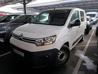 Citroen BERLINGO Berlingo Van M 1000kg BlueHDi 100 S&amp;S Worker