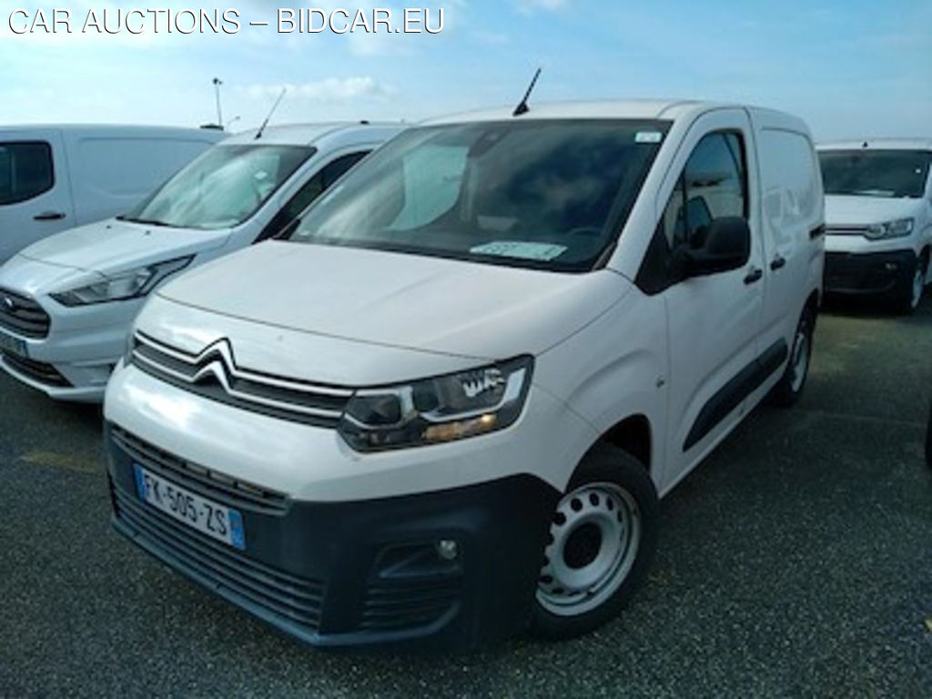 Citroen BERLINGO Berlingo Van M 650kg BlueHDi 130 S&amp;S Driver EAT8