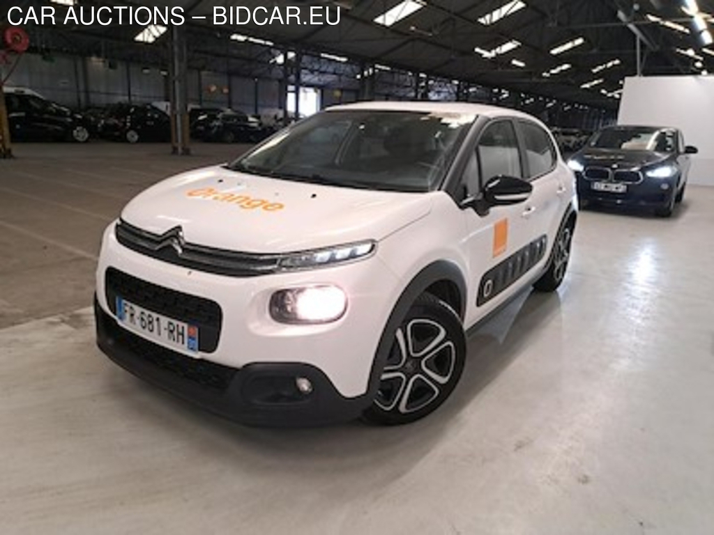 Citroen C3 C3 1.2 PureTech 110ch S&amp;S Shine Business EAT6// 2 PLACES - 2 SEATS