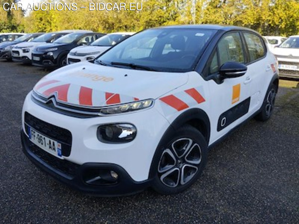 Citroen C3 C3 PureTech 110ch Shine Business S&amp;S EAT6 E6.d-TEMP 114g// 2 PLACES - 2 SEATS