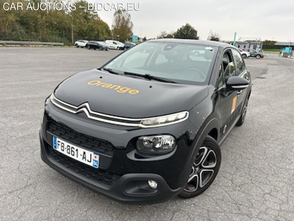 Citroen C3 C3 PureTech 110ch Shine Business S&amp;S EAT6 S&amp;S E6.d-TEMP// 2 PLACES - 2 SEATS