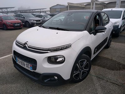 Citroen C3 C3 PureTech 110ch Shine Business S&amp;S EAT6 S&amp;S E6.d-TEMP// 2 PLACES - 2 SEATS