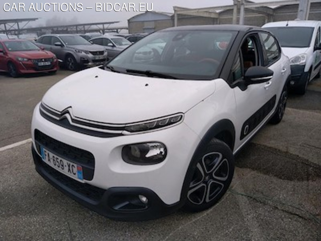 Citroen C3 C3 PureTech 110ch Shine Business S&amp;S EAT6 S&amp;S E6.d-TEMP// 2 PLACES - 2 SEATS