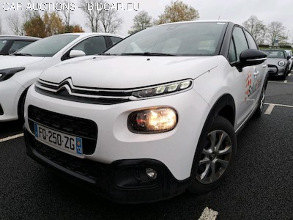 Citroen C3 C3 Ste 1.2 PureTech 82ch S&amp;S Feel Business R E6.d