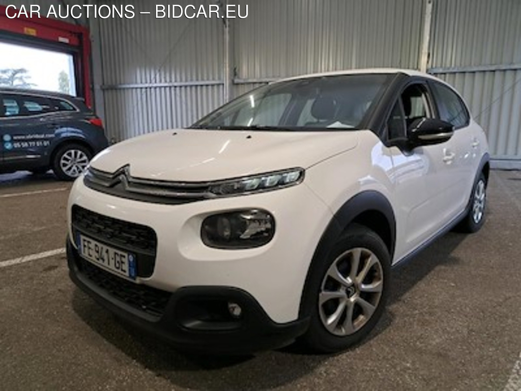 Citroen C3 C3 Ste 1.2 PureTech 82ch S&amp;S Feel Business R E6.d