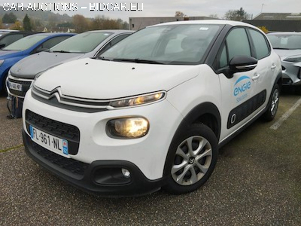 Citroen C3 C3 Ste 1.2 PureTech 82ch S&amp;S Feel Nav E6.d