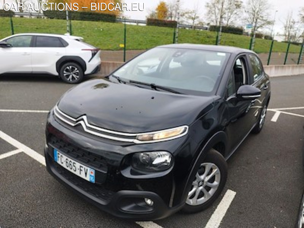 Citroen C3 C3 Ste 1.2 PureTech 82ch S&amp;S Feel Nav E6.d