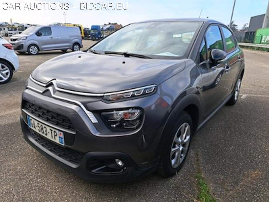 Citroen C3 C3 Ste 1.5 BlueHDi 100ch S&amp;S Feel Business R