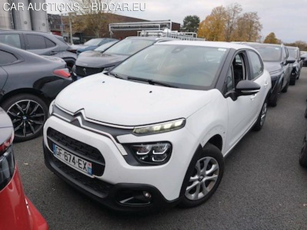 Citroen C3 C3 Ste 1.5 BlueHDi 100ch S&amp;S Feel Business R